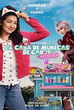 LA CASA DE MUÑECAS DE GABBY LA PELICULA