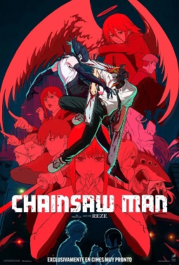CHAINSAW MAN THE MOVIE REZE ARC